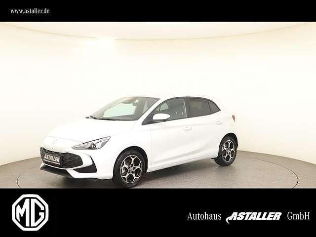 Dover white Gebraucht 2024 MG MG3 Luxury Kleinwagen | 19.300 € (Guter Preis) - Bild 1/4