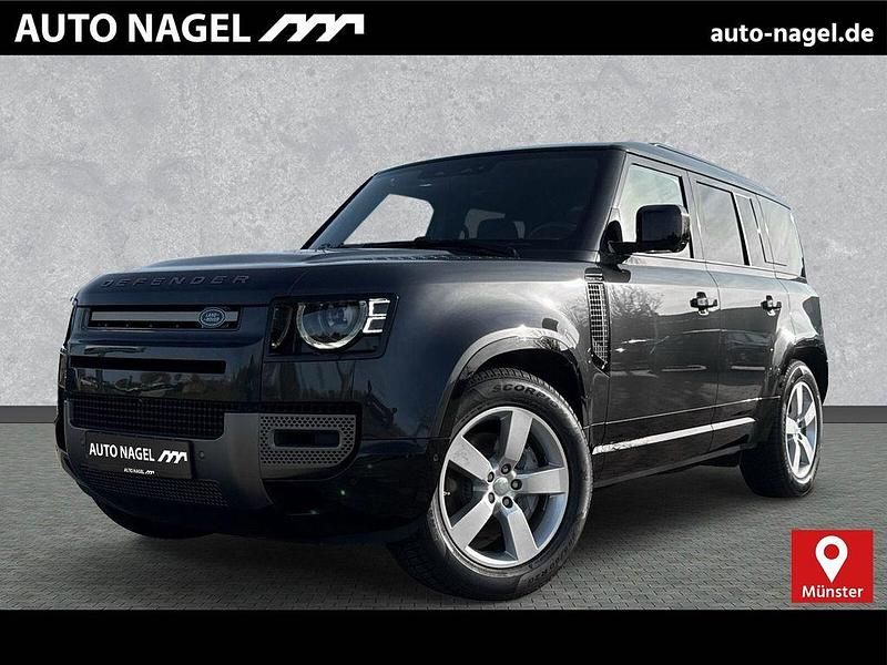 Grau Gebraucht 2025 Land Rover Defender SE SUV | 81.490 € (Guter Preis) - Bild 1/4