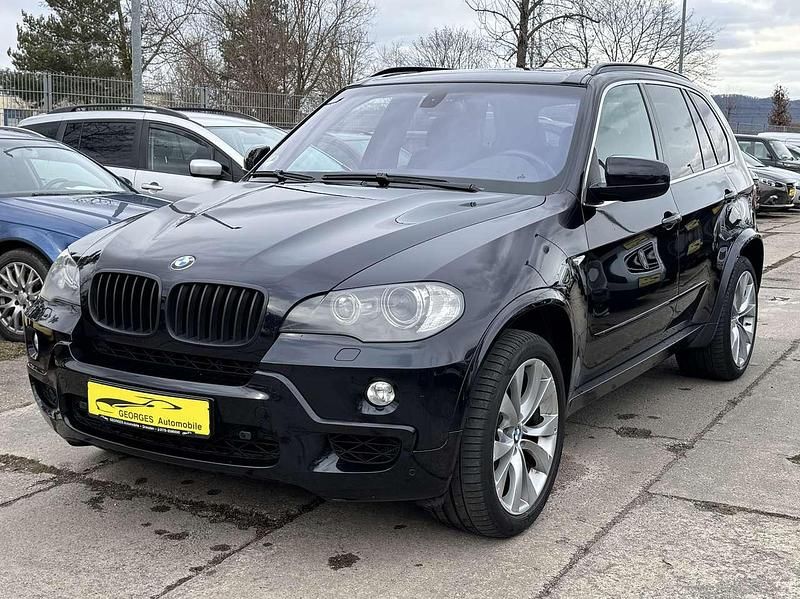 Schwarz Gebraucht 2008 BMW X5 M SUV | 9.990 € - Bild 1/4