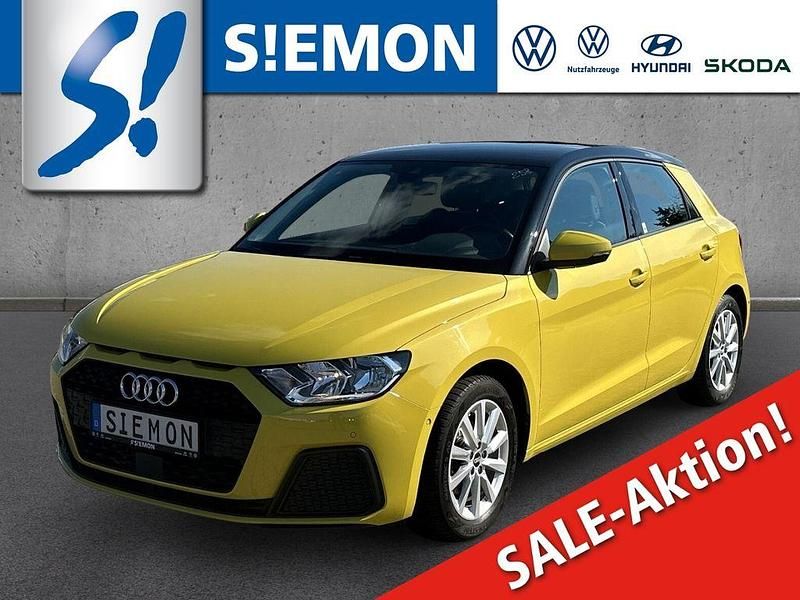 Gebraucht Audi A1 Sportback Basis 110 PS (80 kW) 2021 Gelb Kleinwagen