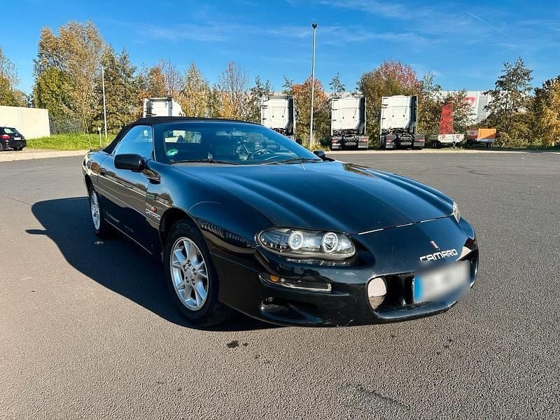 Gebraucht Chevrolet Camaro 193 PS (141 kW) 2000 Schwarz Cabrio