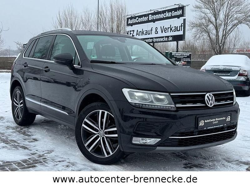 Schwarz Gebraucht 2017 VW Tiguan Highline SUV | 19.950 € (Fairer Preis) - Bild 1/4