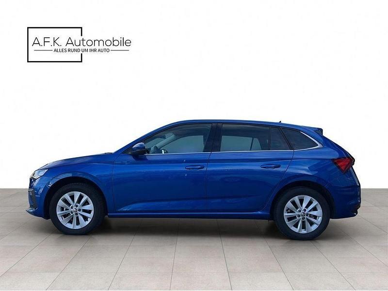 Gebraucht Skoda Scala Selection 116 PS (85 kW) 2024 Blau Kleinwagen