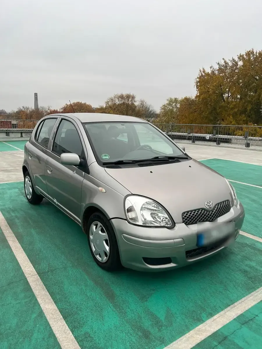 Gebraucht Toyota Yaris 2004 Grau Kleinwagen