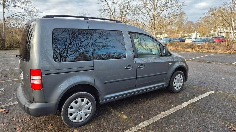 Gebraucht VW Caddy 102 PS (75 kW) 2011 Grau Van / Kleinbus