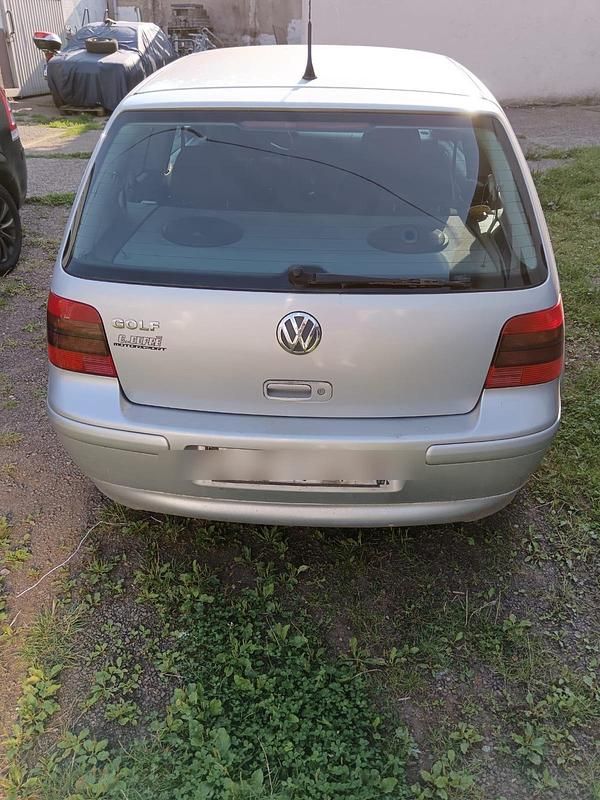 Grau Gebraucht 2000 VW Golf IV Coupé | 1.500 € - Bild 1/4