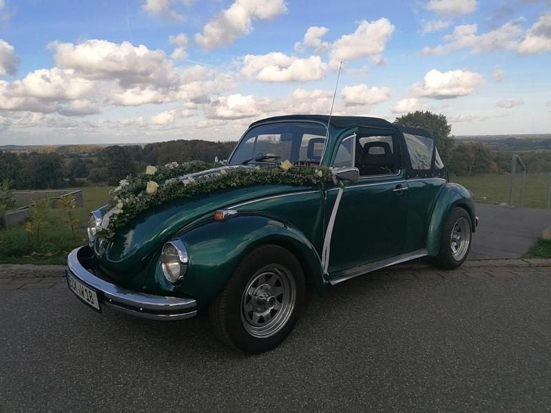 Gebraucht VW Käfer 44 PS (32 kW) 1973 Grün Cabrio