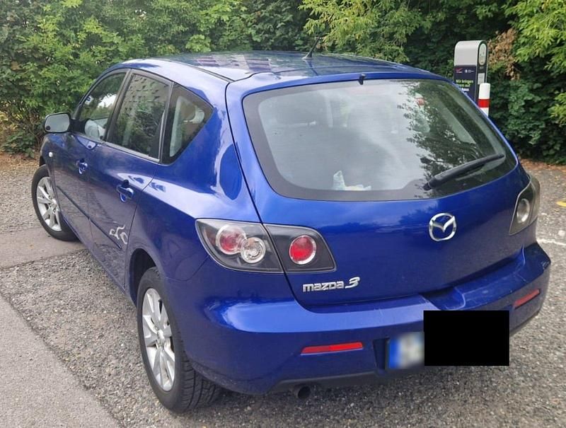 Gebraucht Mazda 3 Active 105 PS (77 kW) 2007 Blau Kombi