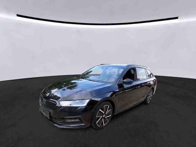 Schwarzmagic perleffekt (metallic) Gebraucht 2022 Skoda Octavia SportLine Limousine | 26.900 € (Fairer Preis) - Bild 1/4
