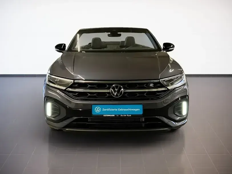 Gebraucht VW T-Roc Cabriolet Style 150 PS (110 kW) 2025 Rauchgrau Cabrio