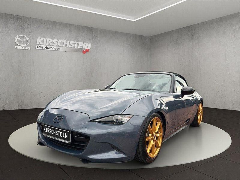 Polymetal gray (metallic) Gebraucht 2021 Mazda MX5 Selection Cabrio | 25.490 € (Fairer Preis) - Bild 1/4