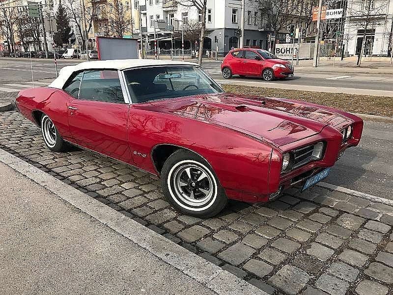 Gebraucht Pontiac GTO 349 PS (256 kW) 1969 Rot Coupé