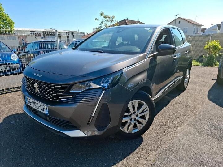Grau Gebraucht 2022 Peugeot 3008 Active SUV | 14.994 € - Bild 1/4