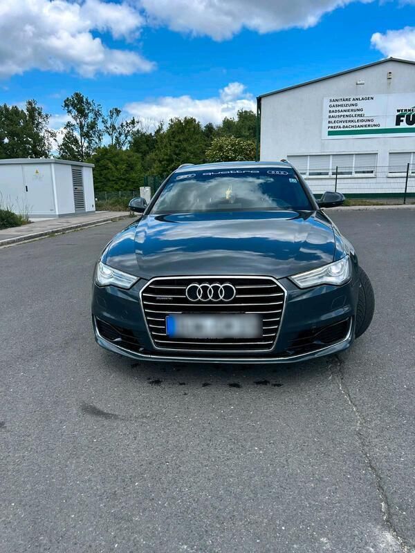Braun Gebraucht 2015 Audi A6 S-Line Kombi | 13.500 € (Superpreis) - Bild 1/4