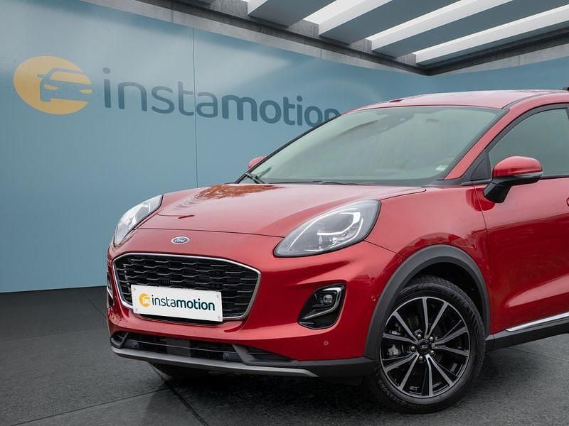 Rot Gebraucht 2021 Ford Puma SUV | 20.249 € (Fairer Preis) - Bild 1/4