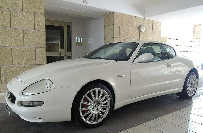 Weiß Gebraucht 2002 Maserati Coupé GT Coupé | 59.990 € - Bild 1/4