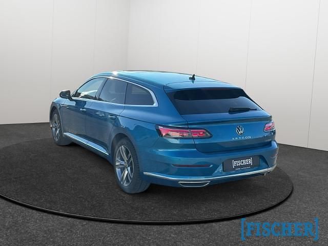 Gebraucht VW Arteon Elegance 218 PS (160 kW) 2021 Blau Kombi
