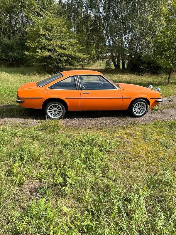 Gebraucht Opel Manta 55 PS (40 kW) 1978 Orange Coupé