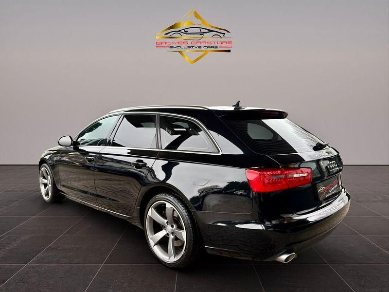 Gebraucht Audi A6 Sport 245 PS (180 kW) 2014 Schwarz Kombi