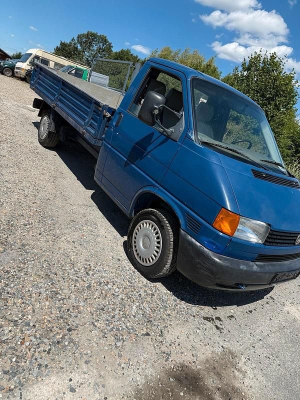 Blau Gebraucht 2002 VW T4 Van | 3.499 € (Superpreis) - Bild 1/4