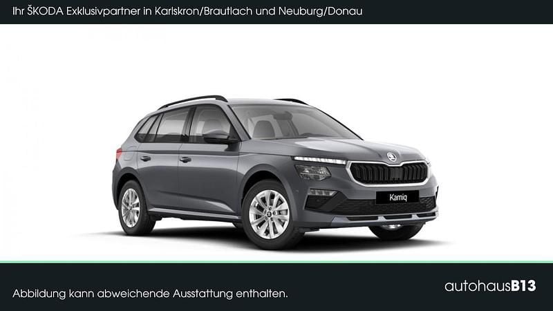 Graphitegrau metallic Neu 2025 Skoda Kamiq Selection SUV | 30.490 € (Etwas zu teuer) - Bild 1/4