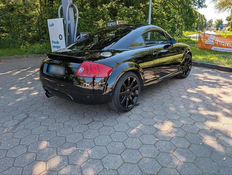 Gebraucht Audi TT S-Line 180 PS (132 kW) 2000 Schwarz Coupé