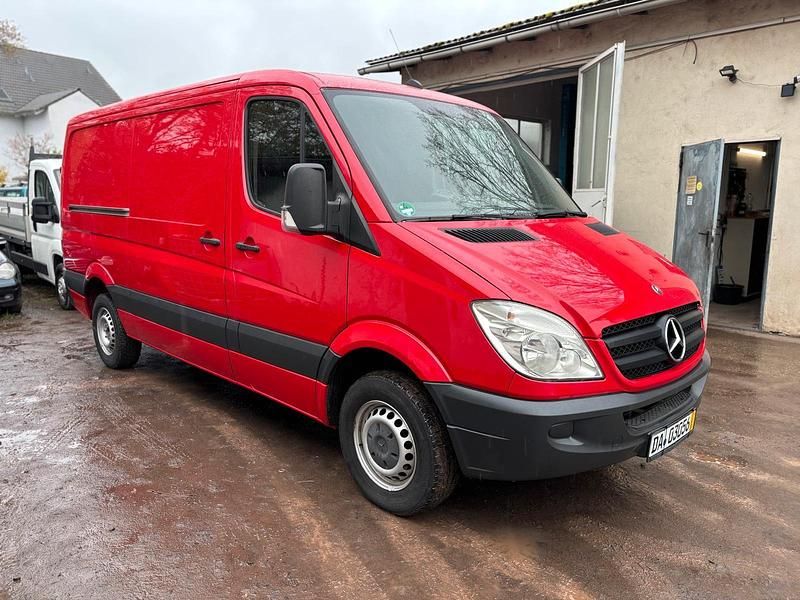 Gebraucht Mercedes Sprinter 90 PS (66 kW) 2007 Rot Van