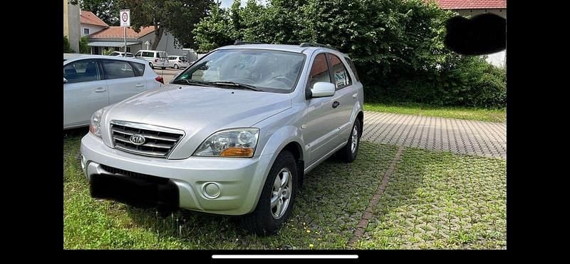 Gebraucht Kia Sorento 170 PS (125 kW) 2007 Silber SUV