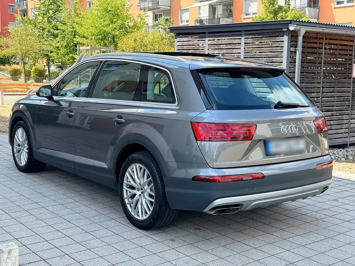Gebraucht Audi Q7 Comfort 272 PS (200 kW) 2015 Braun SUV