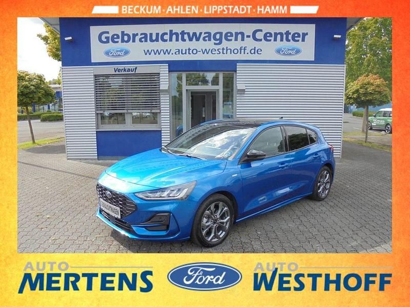 Blau Gebraucht 2025 Ford Focus ST-Line X Limousine | 25.490 € (Guter Preis) - Bild 1/4