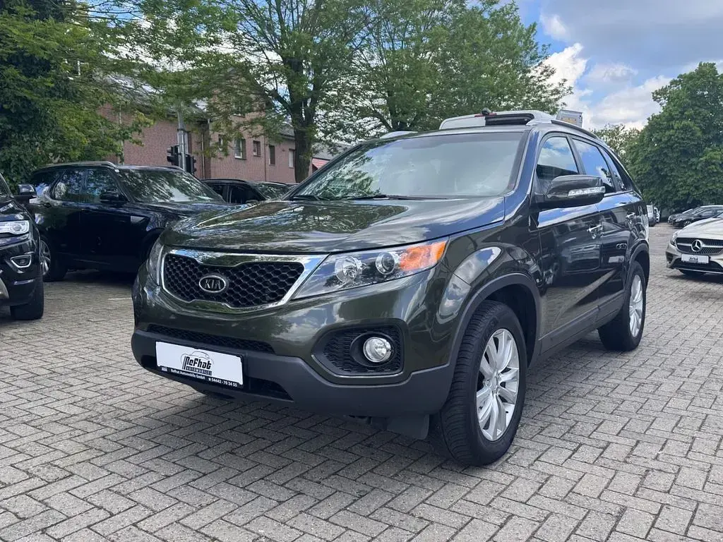 Gebraucht Kia Sorento Vision 197 PS (144 kW) 2010 Grau SUV