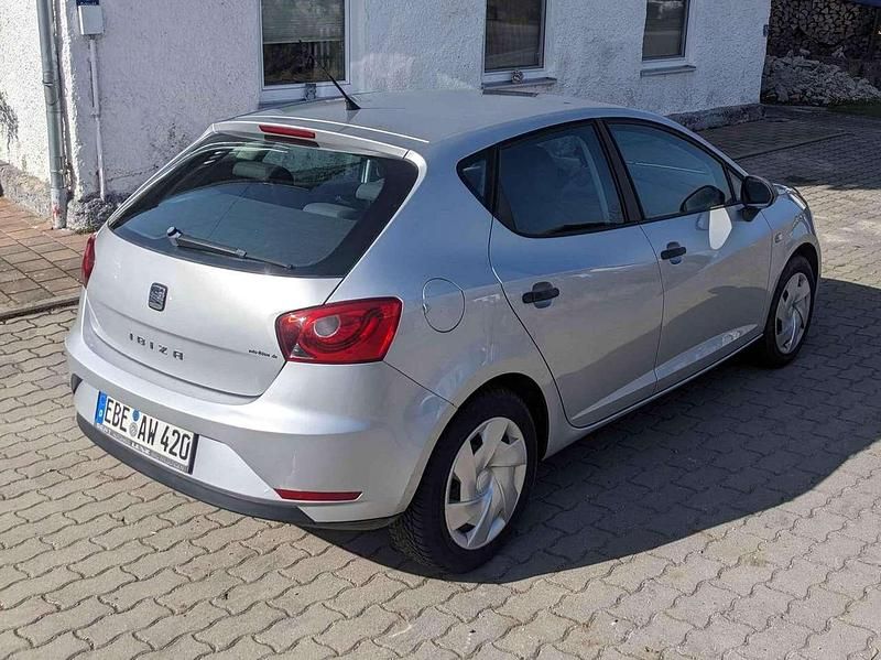 Gebraucht Seat Ibiza Reference 86 PS (63 kW) 2013 Silber Kleinwagen