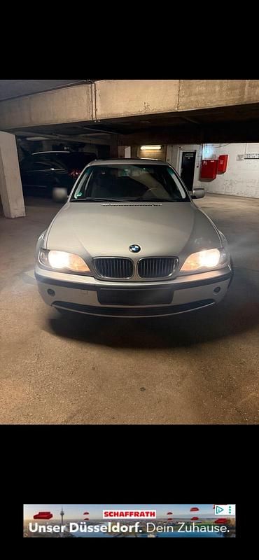 Gebraucht BMW 320 170 PS (125 kW) 2002 Grau Limousine