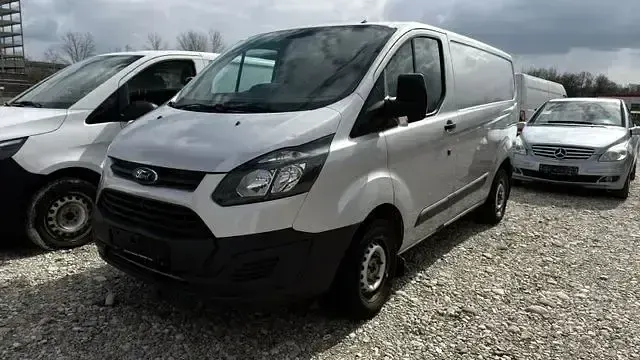 Second-hand Ford Transit Custom 105 CP (77 kW) 2018 Argintiu Monovolum