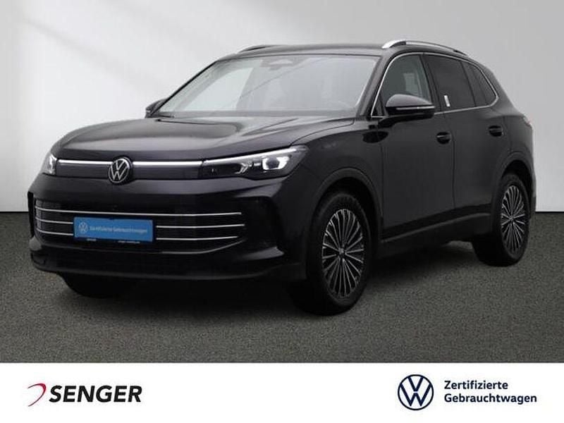 Deep black perleffekt Gebraucht 2024 VW Tiguan Elegance SUV | 37.880 € (Fairer Preis) - Bild 1/3