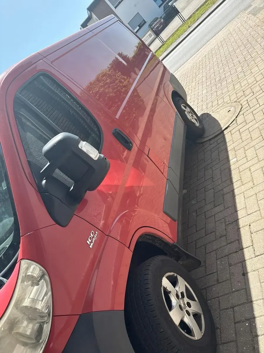 Gebraucht Fiat Ducato 101 PS (74 kW) 2008 Rot Van
