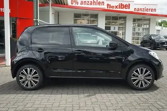 Gebraucht VW up! IQ Drive 60 PS (44 kW) 2019 Schwarz Kleinwagen