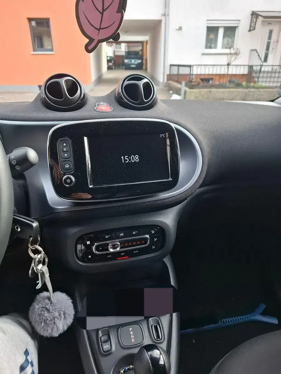 Occasion Smart ForFour Electric Drive 60 kW (82 ch) 2020 Argent Citadine
