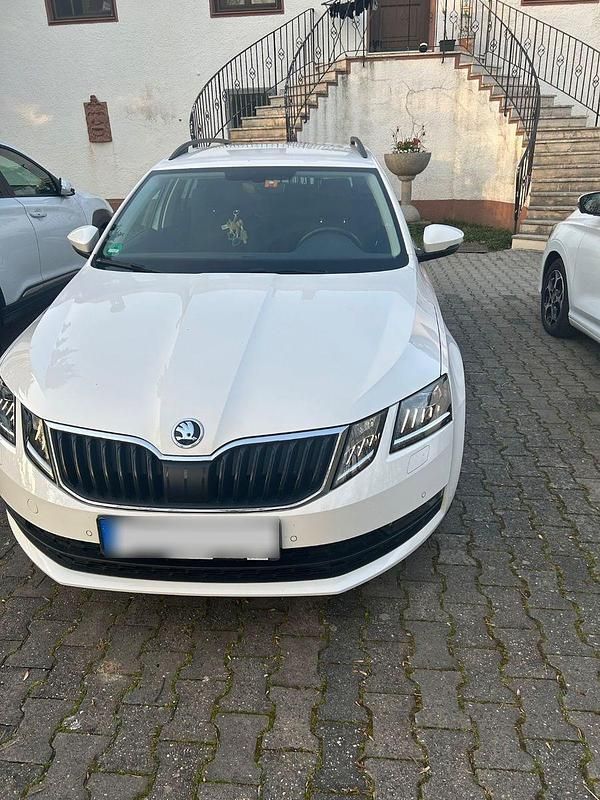Gebraucht Skoda Octavia Ambition 150 PS (110 kW) 2020 Weiß Kombi