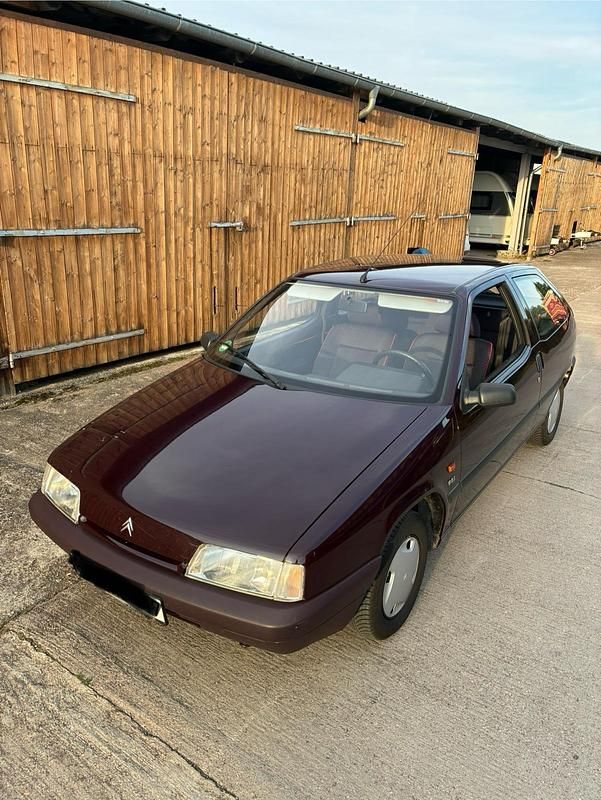 Violet Gebraucht 1993 Citroën ZX Kleinwagen | 2.450 € - Bild 1/4