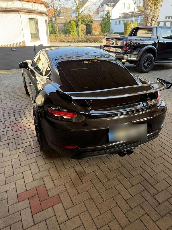 Gebraucht Porsche Cayman S 349 PS (256 kW) 2017 Schwarz Coupé