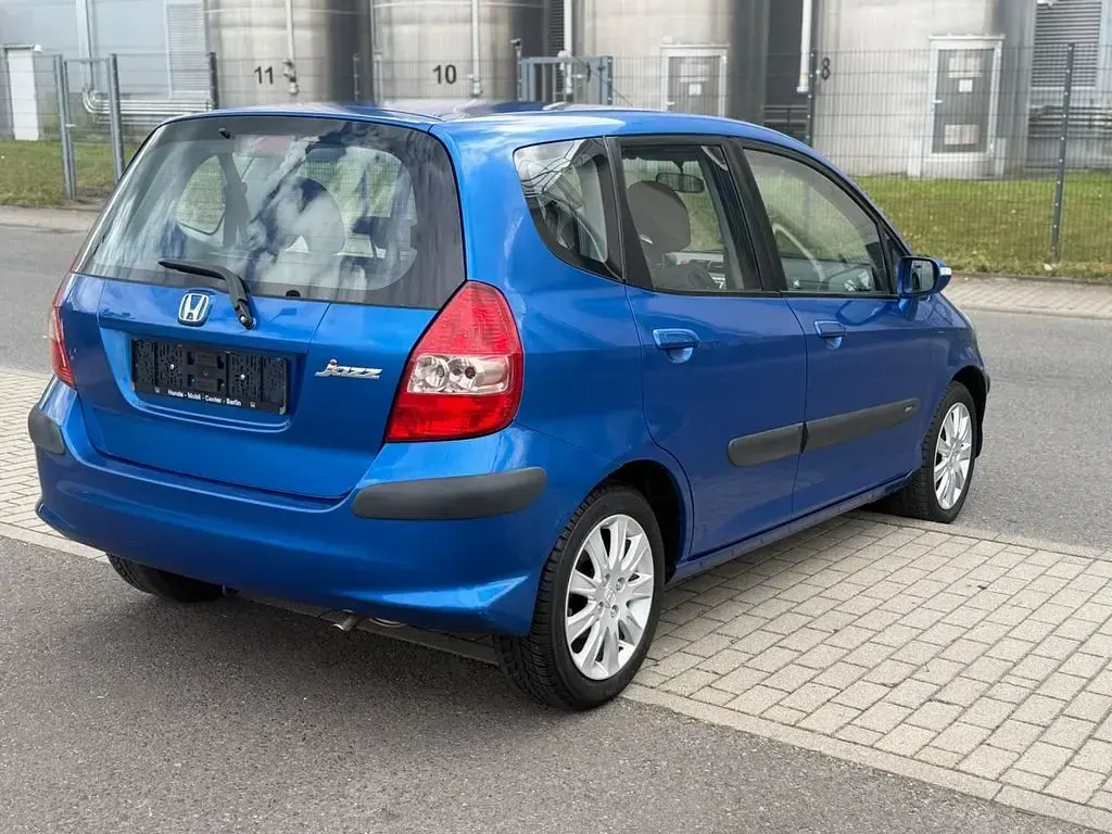 Gebraucht Honda Jazz 83 PS (61 kW) 2007 Blau Kleinwagen