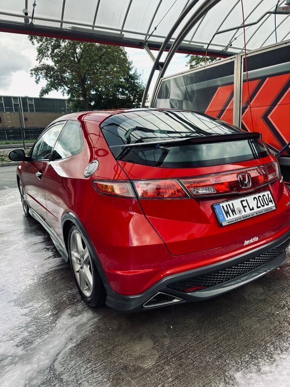Rot Gebraucht 2008 Honda Civic Type S Limousine | 4.200 € (Guter Preis) - Bild 1/4