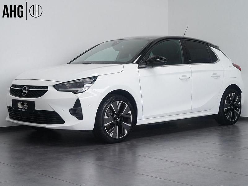 Weiß Gebraucht 2022 Opel Corsa-e Ultimate Kleinwagen | 16.390 € (Fairer Preis) - Bild 1/4