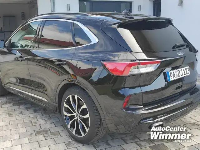 Gebraucht Ford Kuga Vignale 190 PS (139 kW) 2020 Schwarz SUV