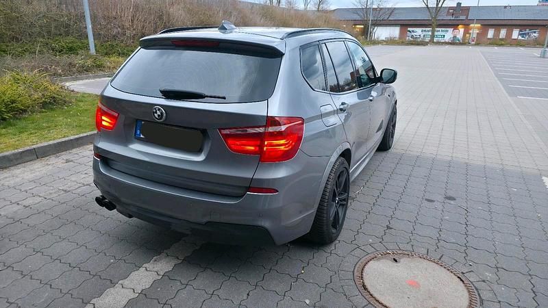Gebraucht BMW X3 184 PS (135 kW) 2013 Grau SUV
