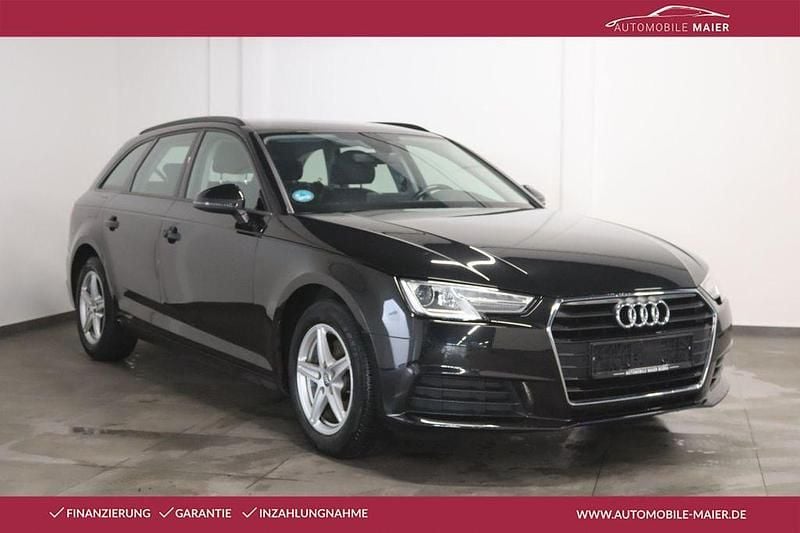 Gebraucht Audi A4 Comfort 150 PS (110 kW) 2019 Schwarz Kombi