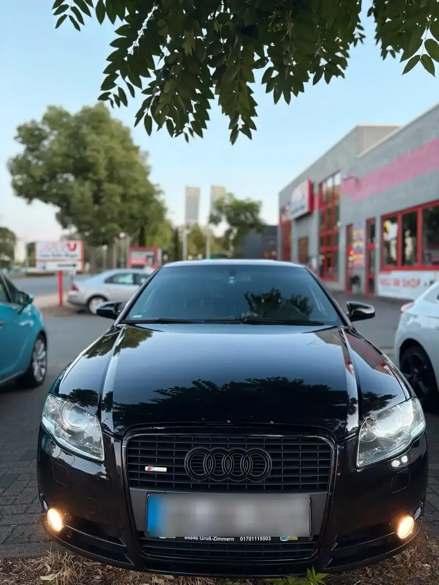 Gebraucht Audi A4 S-Line 193 PS (141 kW) 2007 Schwarz Limousine