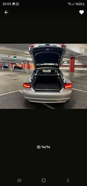 Gebraucht Audi A7 Sportback 204 PS (150 kW) 2013 Kleinwagen