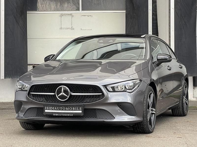 Grau Gebraucht 2021 Mercedes CLA200 Shooting Brake Kombi | 23.300 € (Fairer Preis) - Bild 1/4